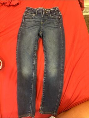 jumping beans dark blue kids jeans